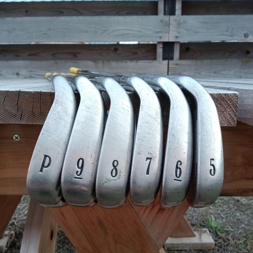 キャロウェイ　X20　スチール　Callaway X アイアンセット 6本セット