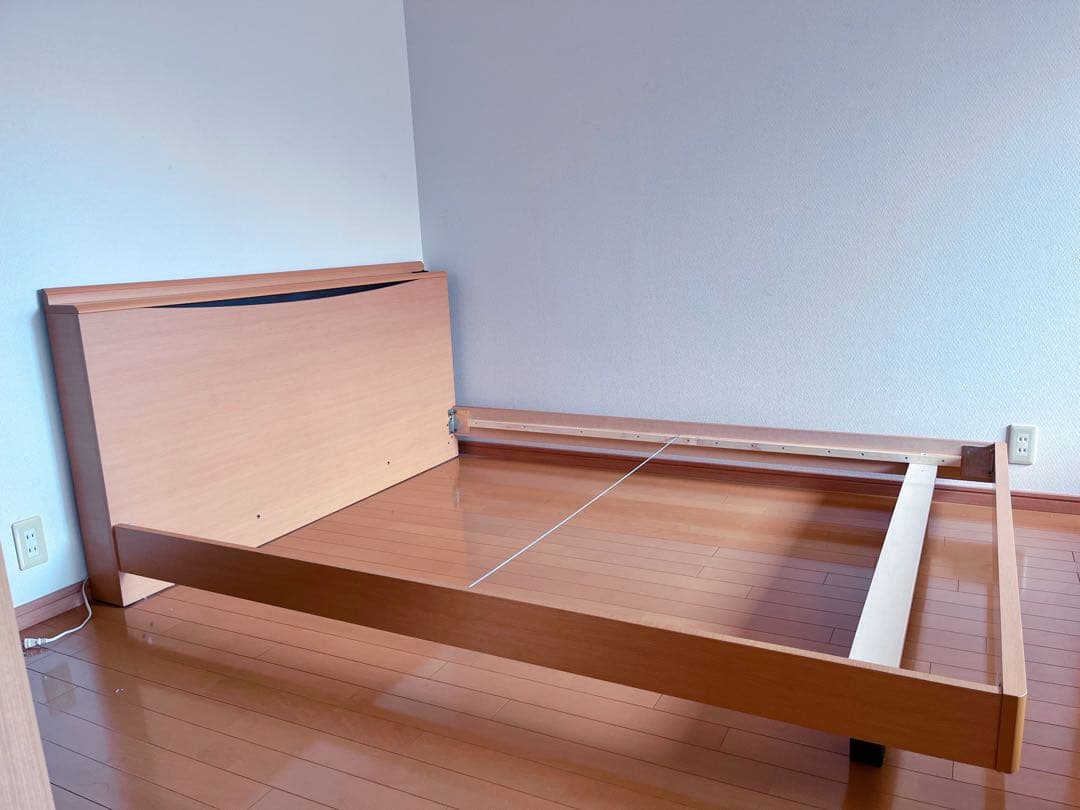 【ドリームベッド 】フレームのみ　ワイドダブル