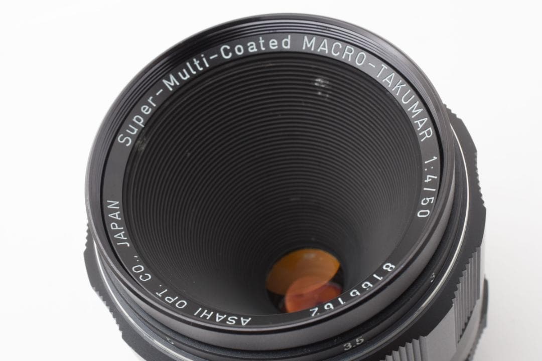 レンズ(単焦点) PENTAX SMC Macro Takumar 50mm F4 F0237