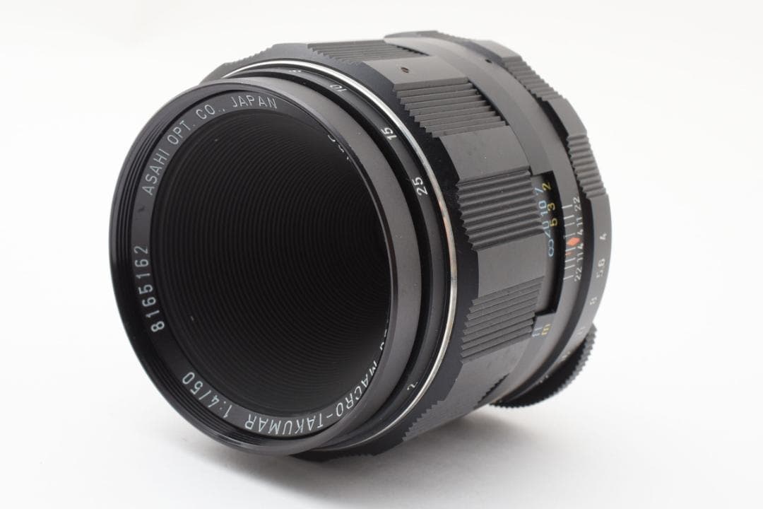 レンズ(単焦点) PENTAX SMC Macro Takumar 50mm F4 F0237