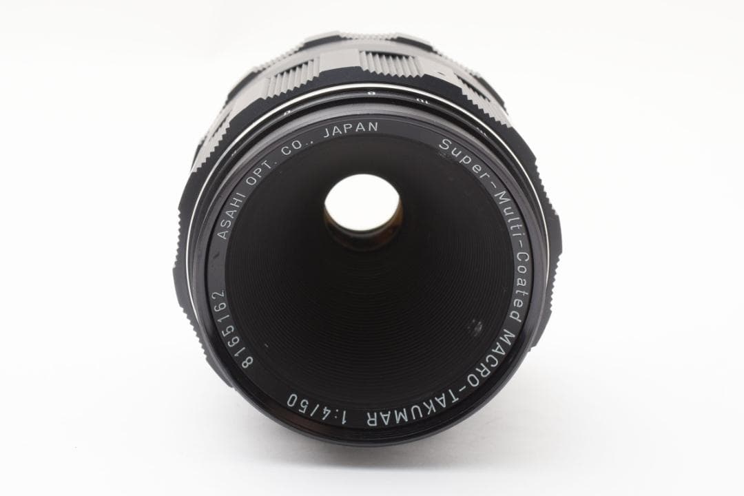 レンズ(単焦点) PENTAX SMC Macro Takumar 50mm F4 F0237