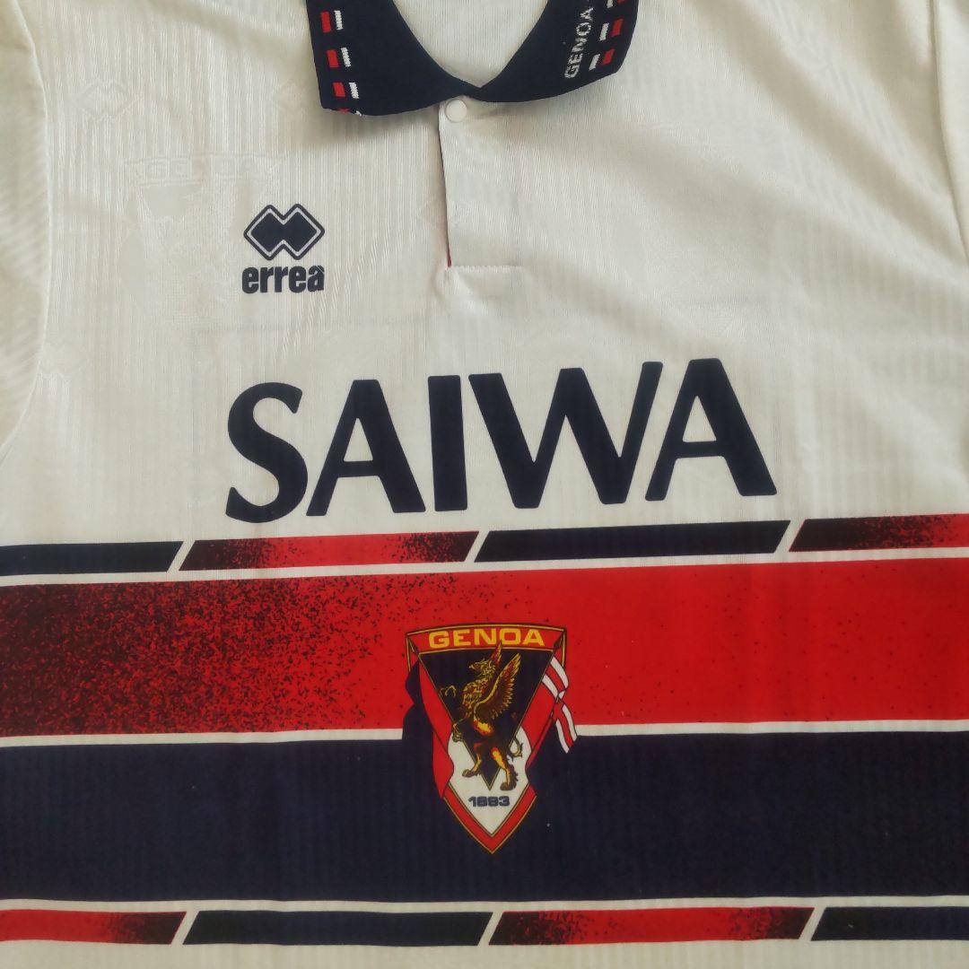 ジェノアCFC レプリカユニフォーム