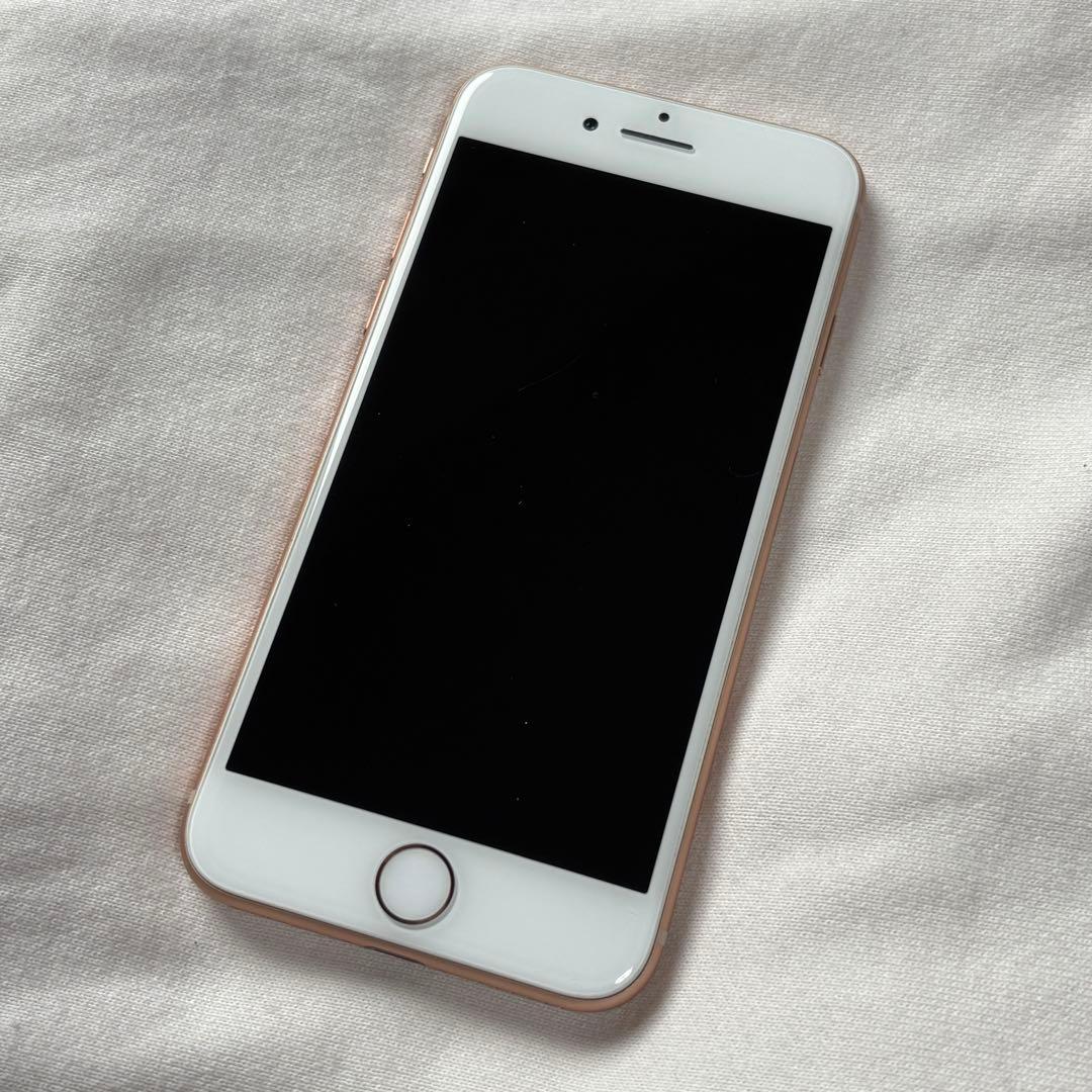 iPhone8 64GB ゴールド 本体 SIMフリー