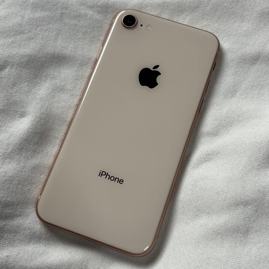 iPhone8 64GB ゴールド 本体 SIMフリー