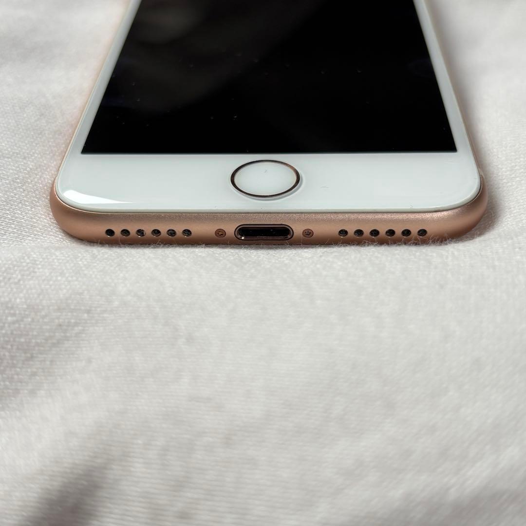 iPhone8 64GB ゴールド 本体 SIMフリー