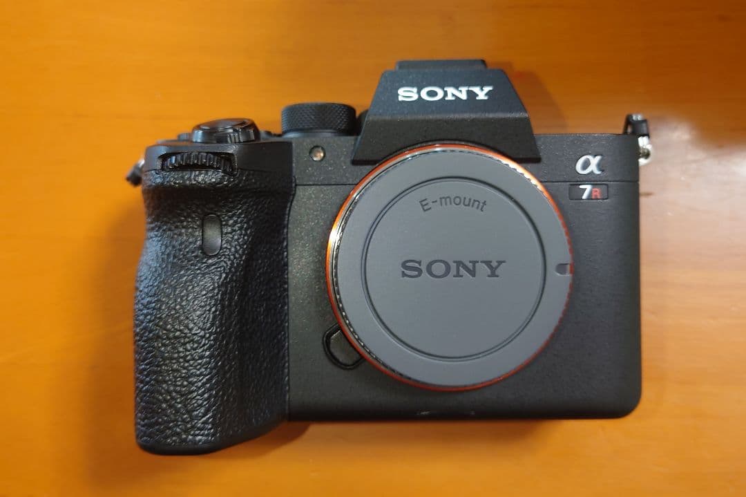 SONY α7R IV 本体と付属品