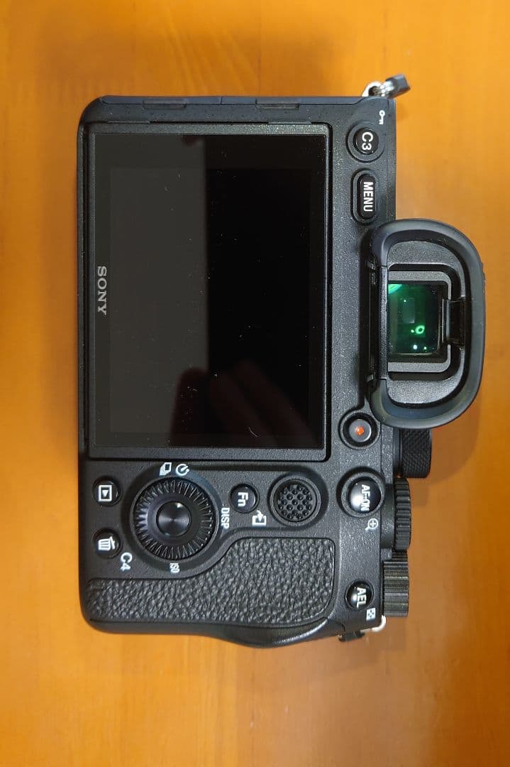 SONY α7R IV 本体と付属品