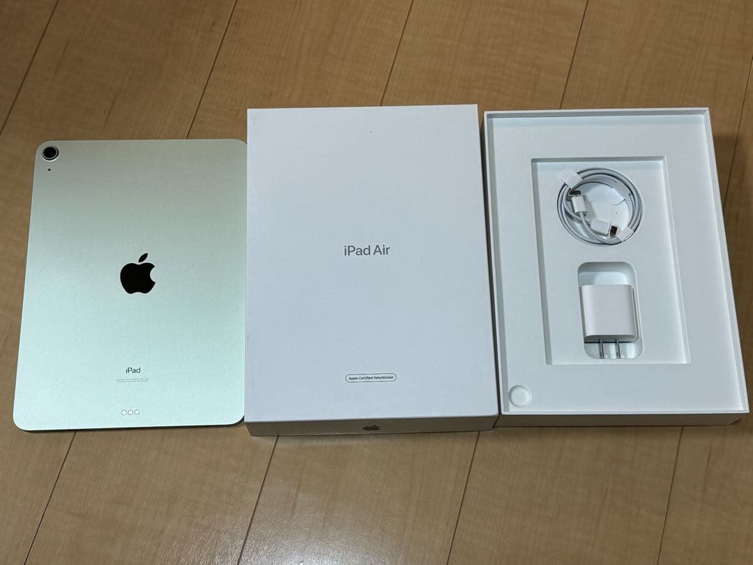 iPad Air 第4世代 64GB（Wi-Fiモデル）グリーン