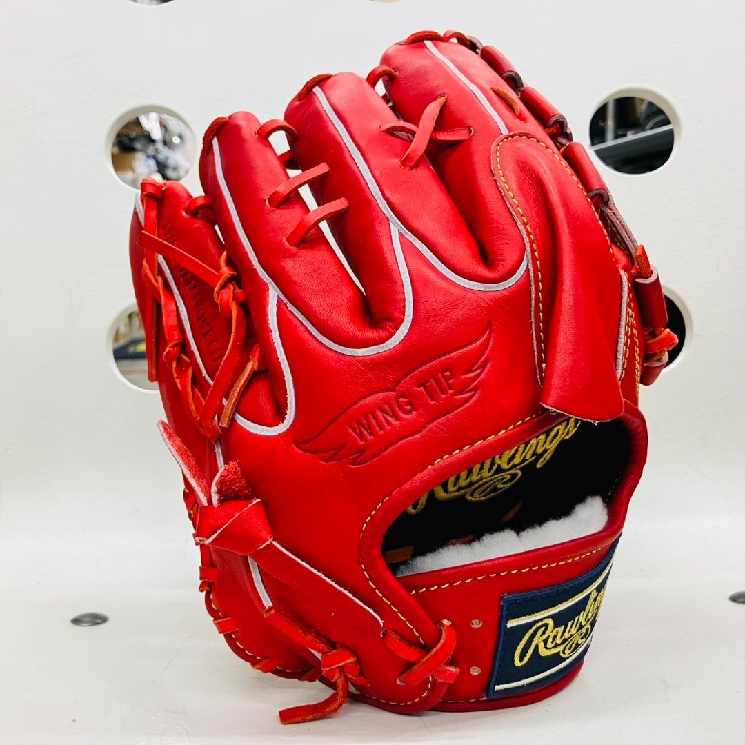 値下げ　特別価格　ローリングス　GR5HEA15W　軟式用　投手用　型付け済み