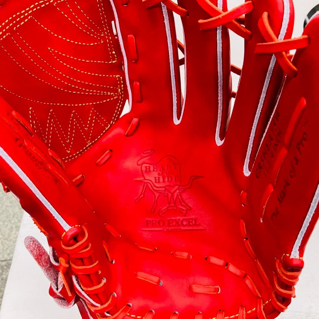 値下げ　特別価格　ローリングス　GR5HEA15W　軟式用　投手用　型付け済み