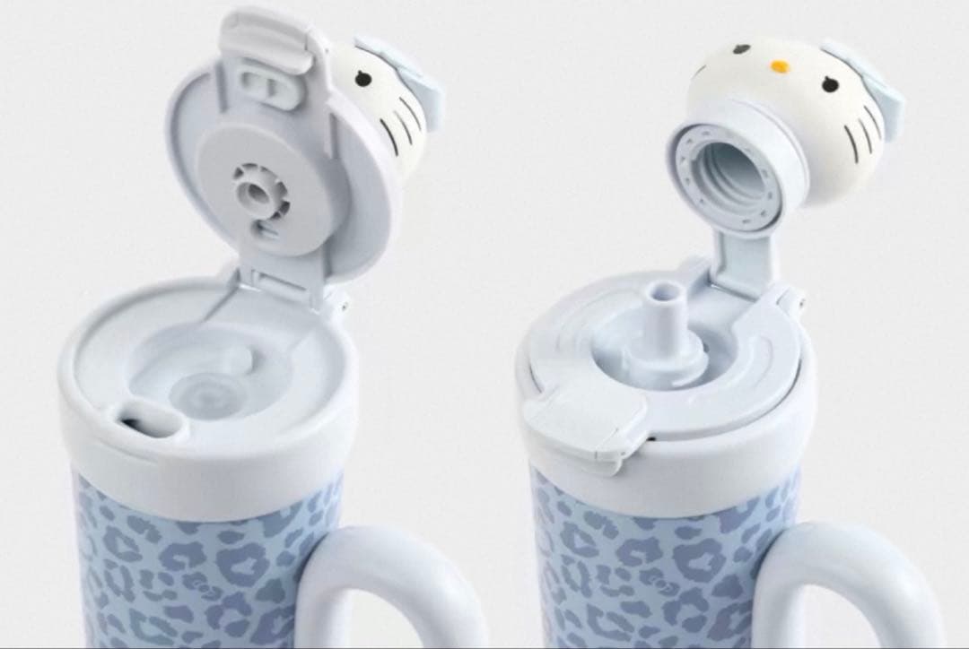 海外限定 ハローキティ Hello Kitty tbh マグボトル ブルー