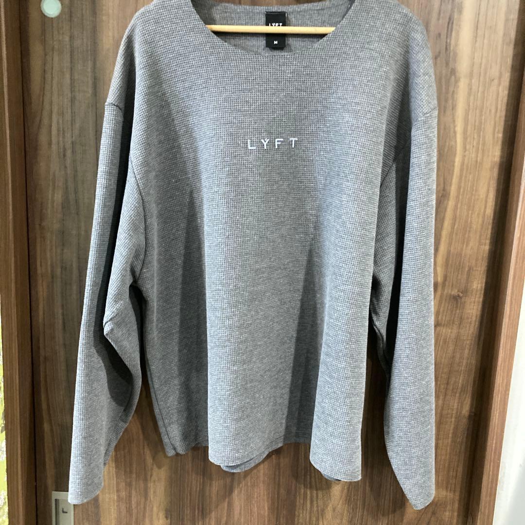 LYFT グレー　トレーナーMサイズ　超美品　完売品
