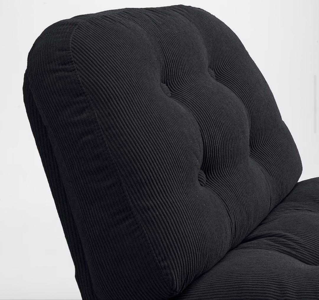 ⭐︎新品未開封イケア　DYVLINGE 一人掛け回転パーソナルチェア ブラック　1