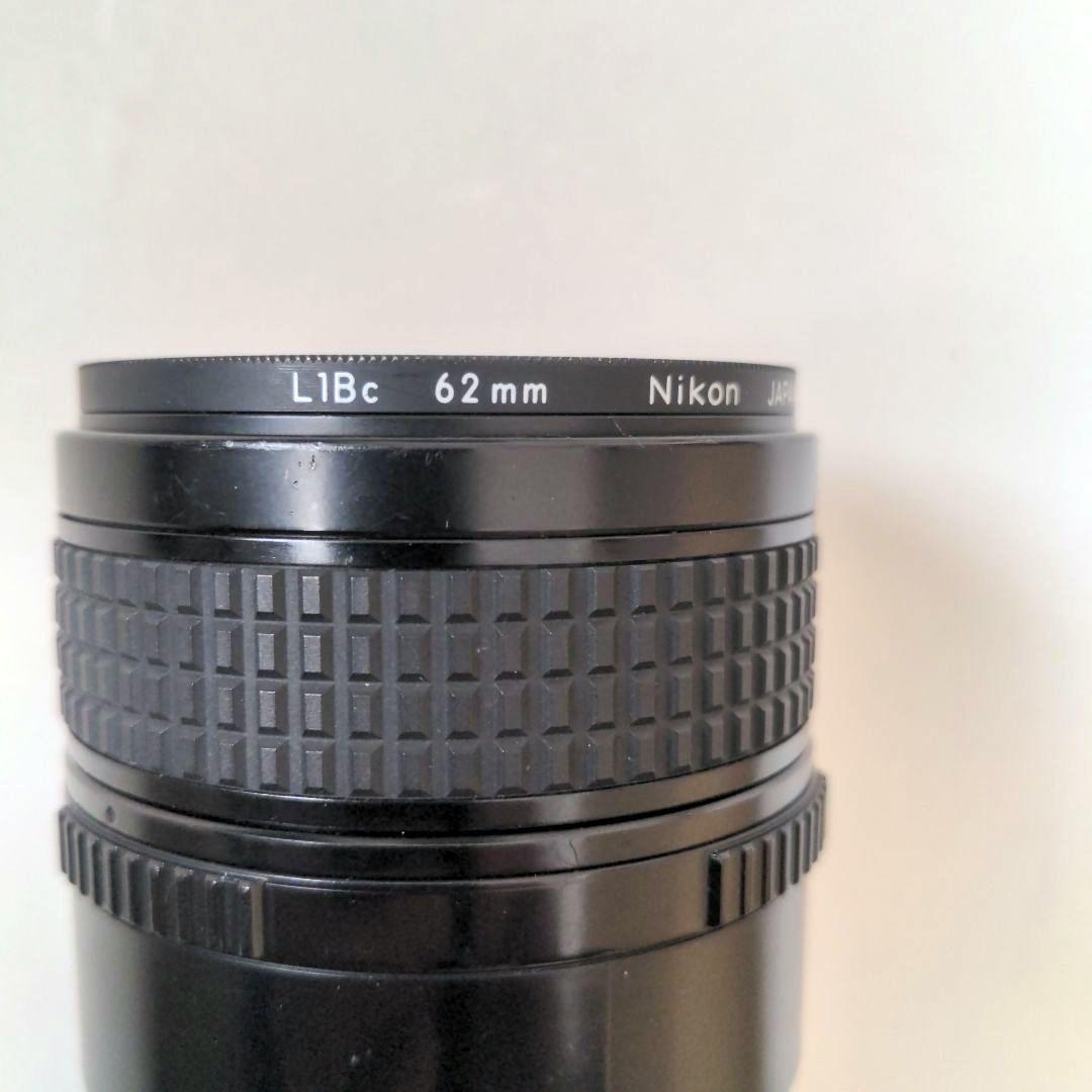 マイクロニッコール60mmとアクセサリー類