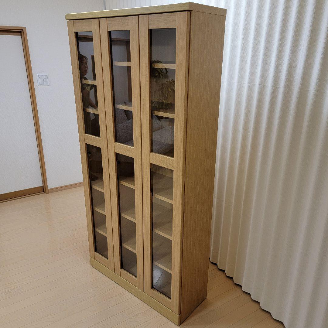 ニトリ 180cm 本棚(カット I 90 )