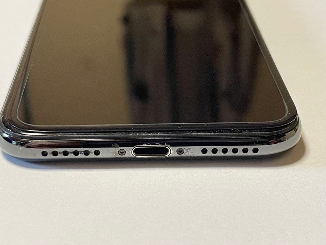 Apple iPhone X 256GB バッテリー88%