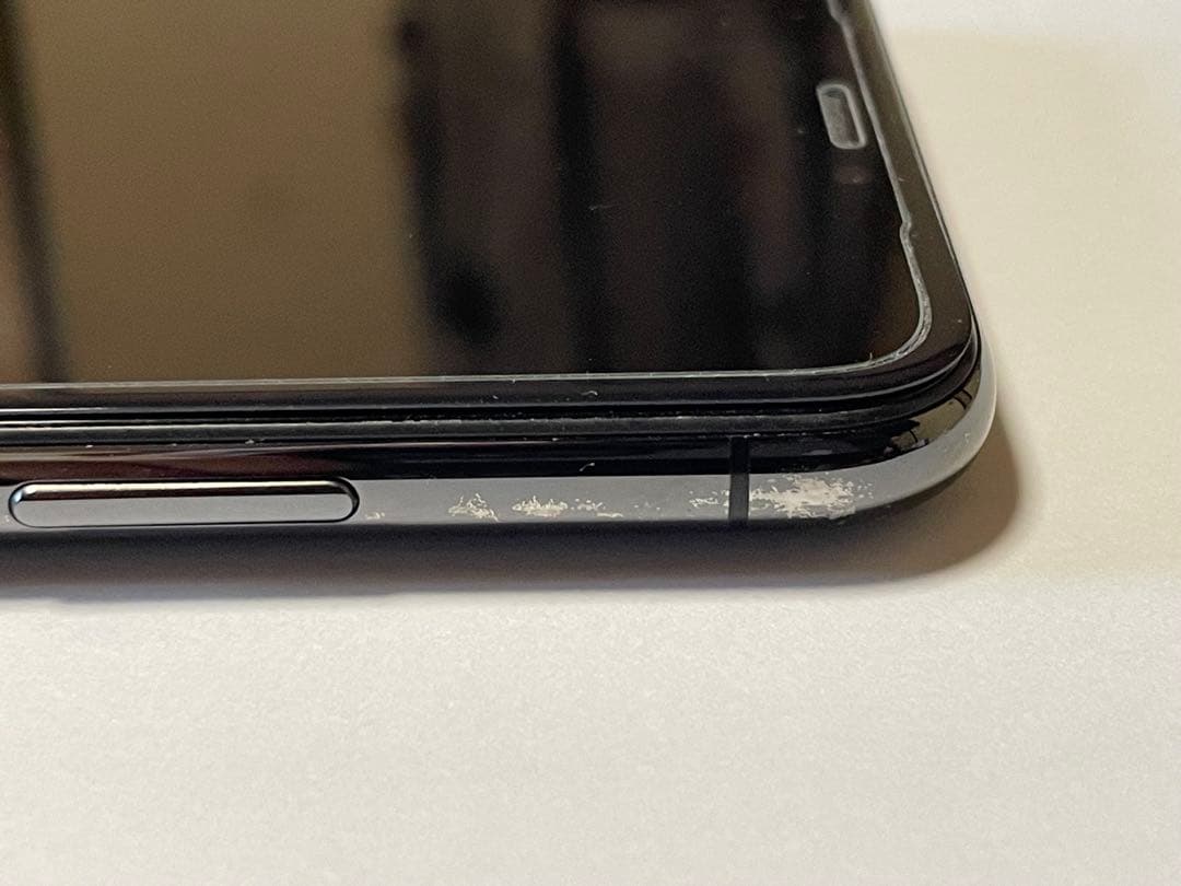 Apple iPhone X 256GB バッテリー88%