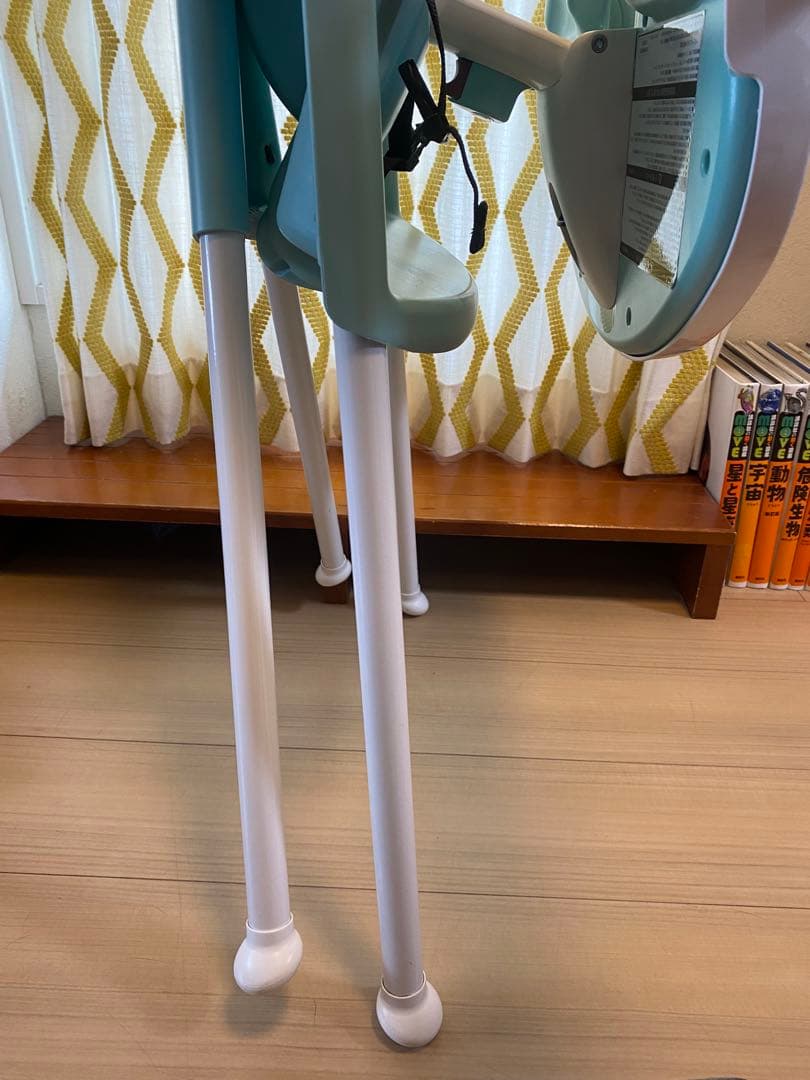 BABYBJÖRN ハイチェア 水色