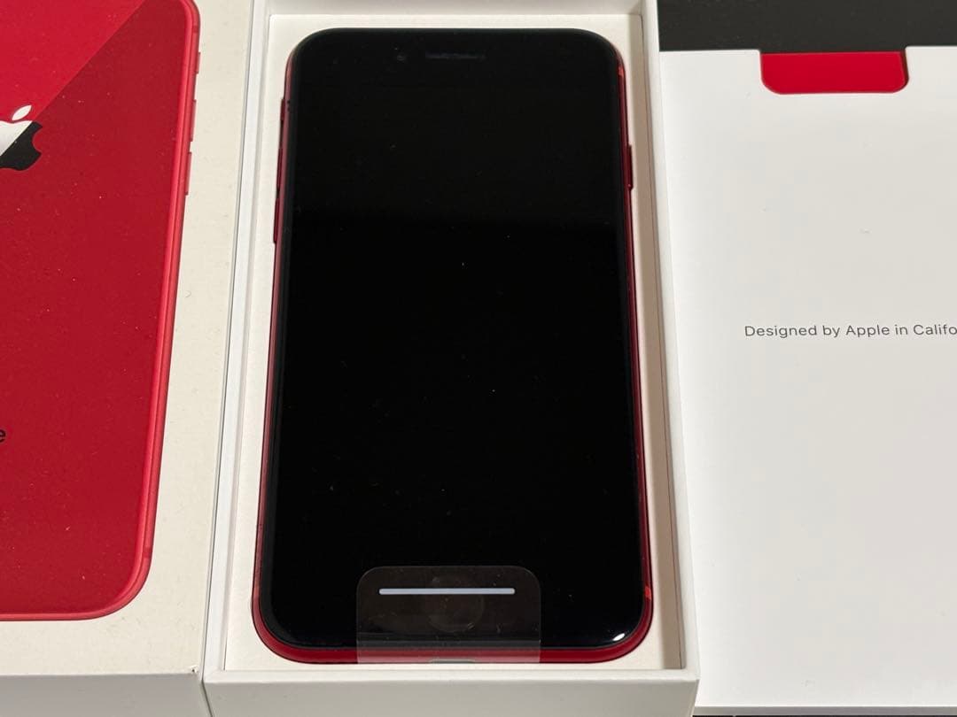 希少 Apple iPhone 8 256GB 動作確認のみ 極美品