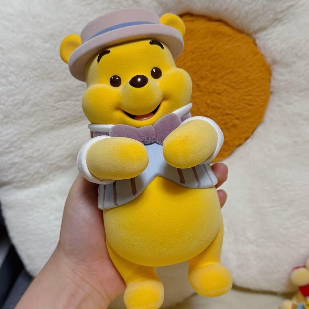 ディズニー20cmプーさん　子供クリスマス可愛いプレゼント　新品箱付き