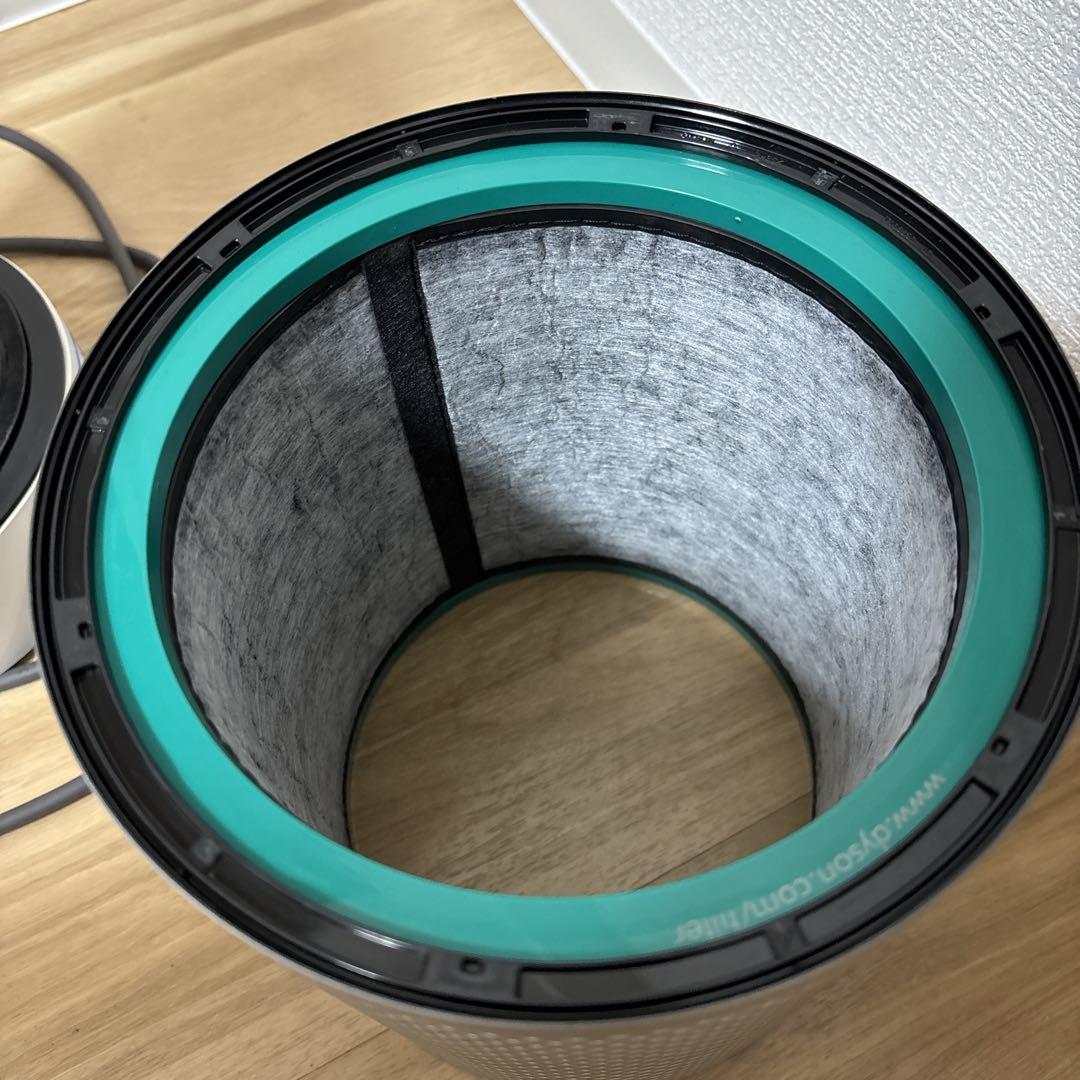 【良品】 ダイソンTP03 空気清浄機能付き扇風機 2022年製 リモコン付き