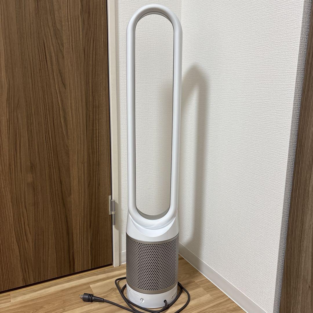 【良品】 ダイソンTP03 空気清浄機能付き扇風機 2022年製 リモコン付き
