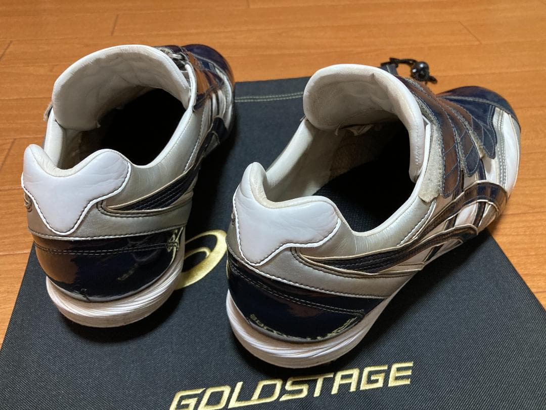 最終値下げ（値下げ不可）asics 野球 オーダースパイク 28.0cm