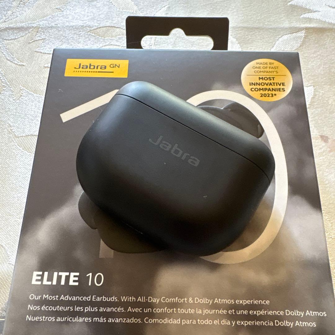Jabra ELITE 10 ワイヤレスイヤフォン【極美品】