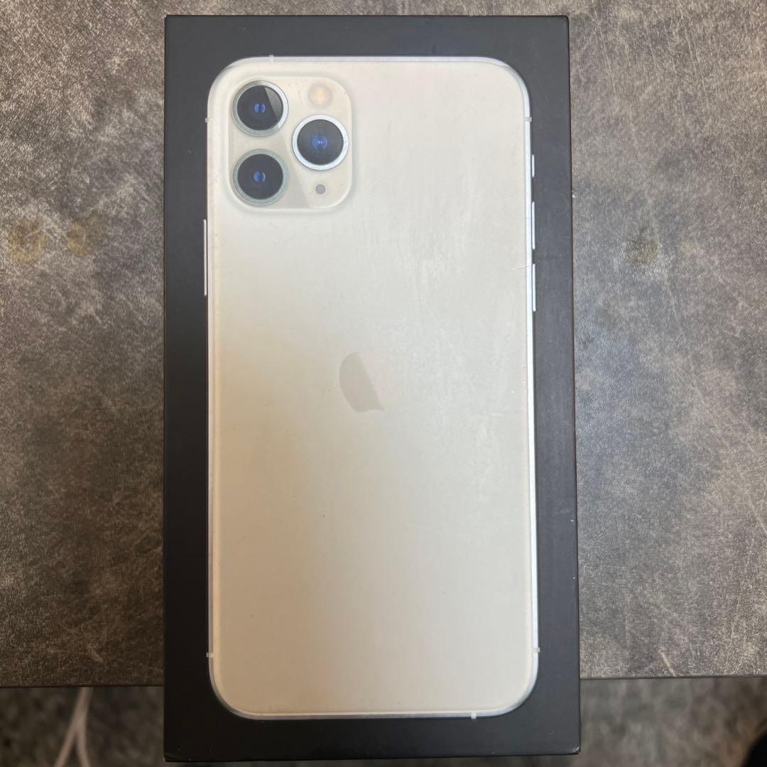 iPhone11pro 256GB アクティベーションロック　解除済み　箱付き