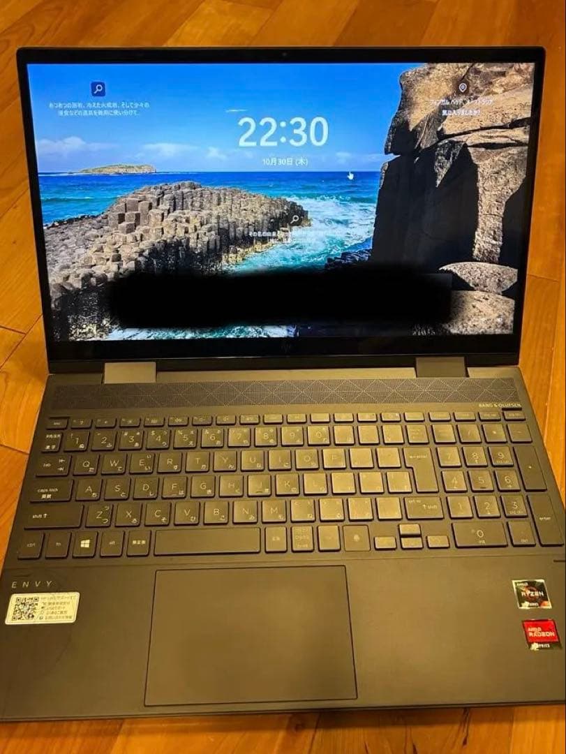 その他ノートPC本体 HP ENVY x360 Convertible 15-ee1013AU