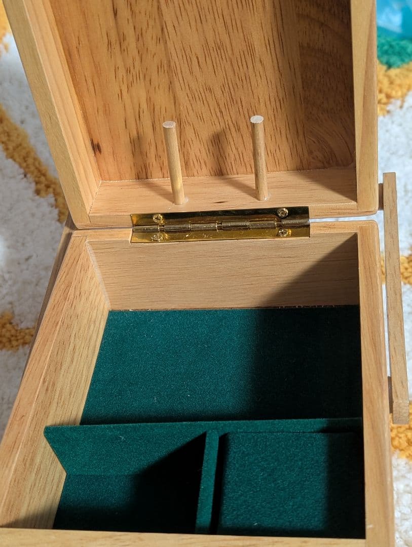 【レア商品】ハローキティ 木製裁縫箱