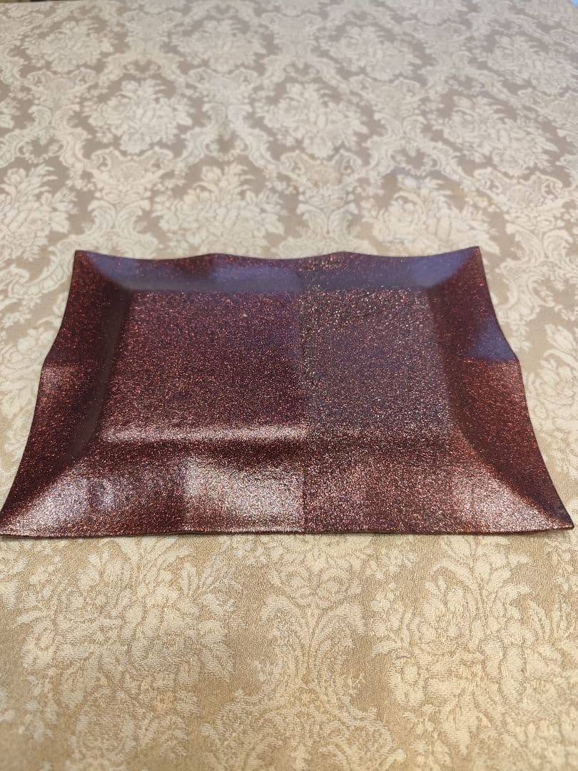 ガラス皿　ガラス細工　海外製品