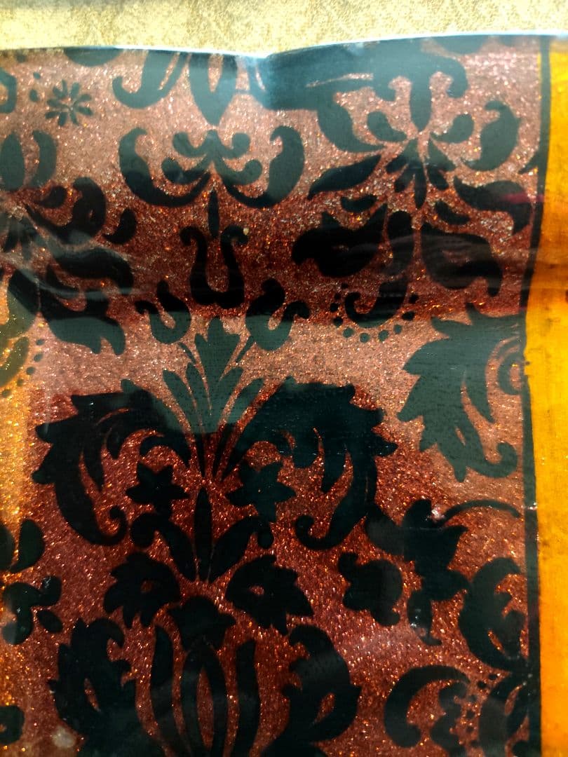 ガラス皿　ガラス細工　海外製品