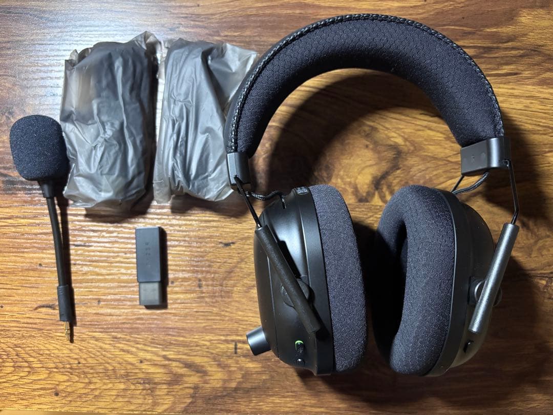 Razer BlackShark V2 Pro アップグレードモデル 中古