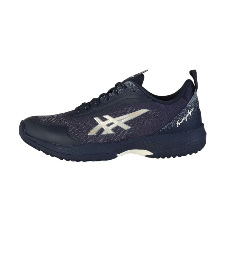 アシックス　テニスシューズ　25センチ　オムニクレー用