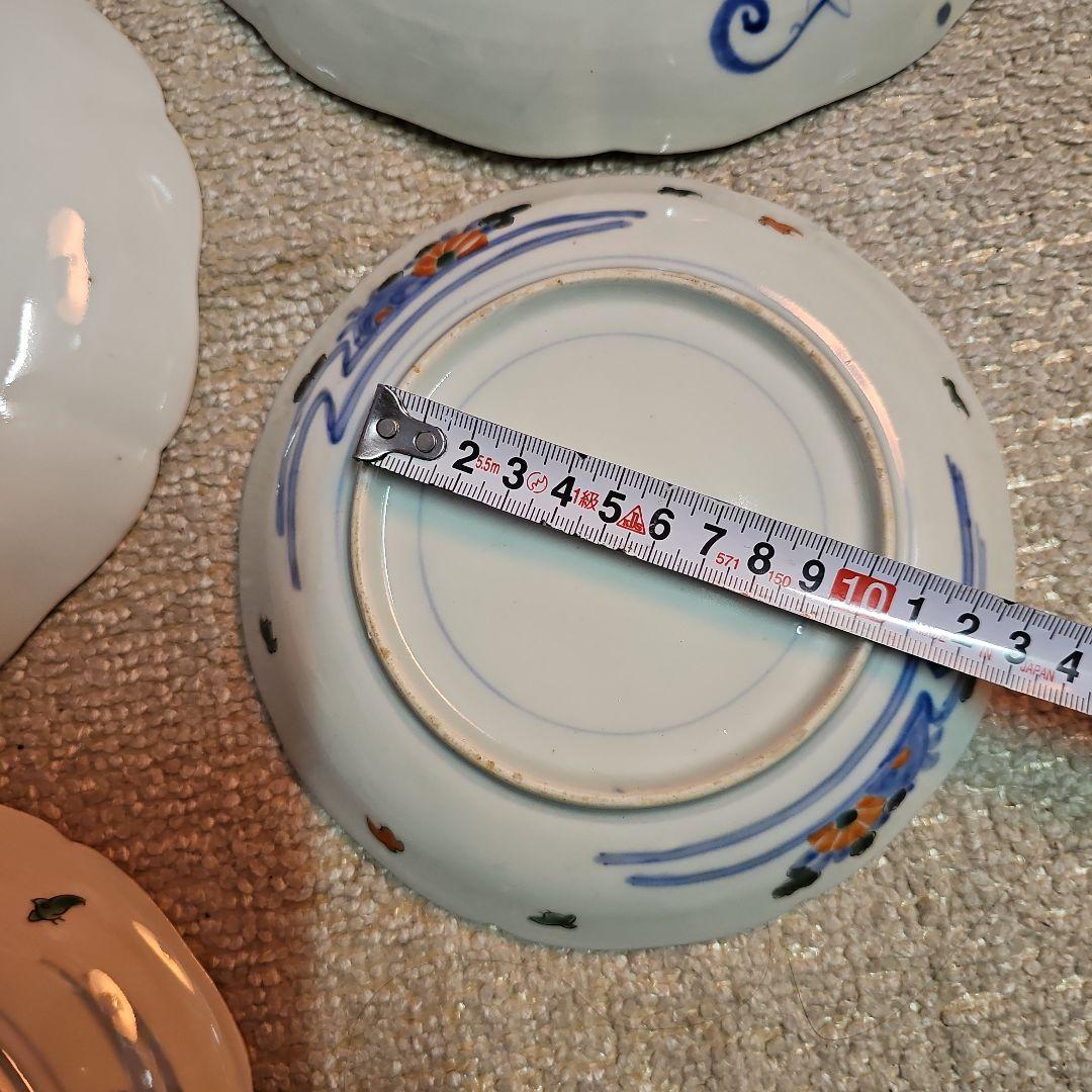 江戸後期から幕末明治の伊万里皿 合計6枚