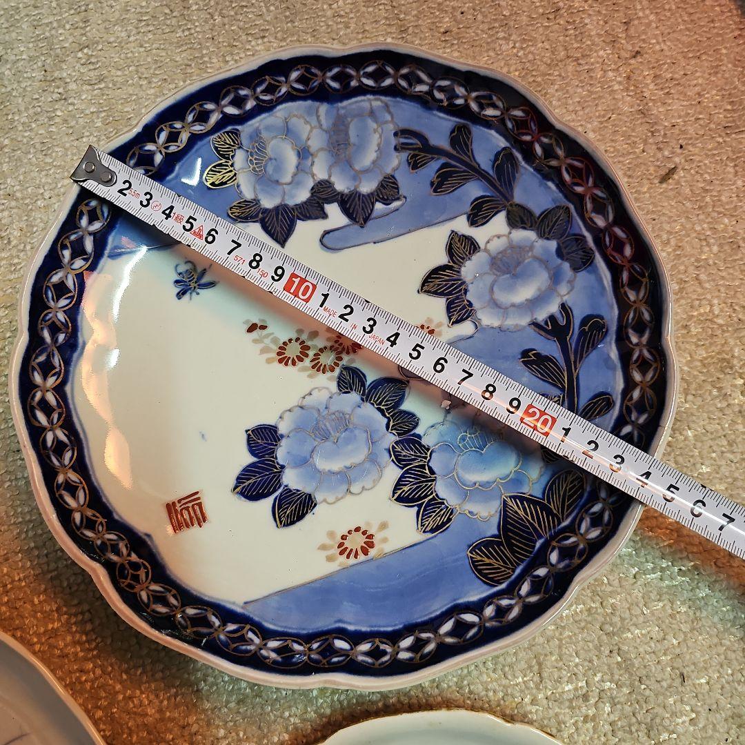 江戸後期から幕末明治の伊万里皿 合計6枚