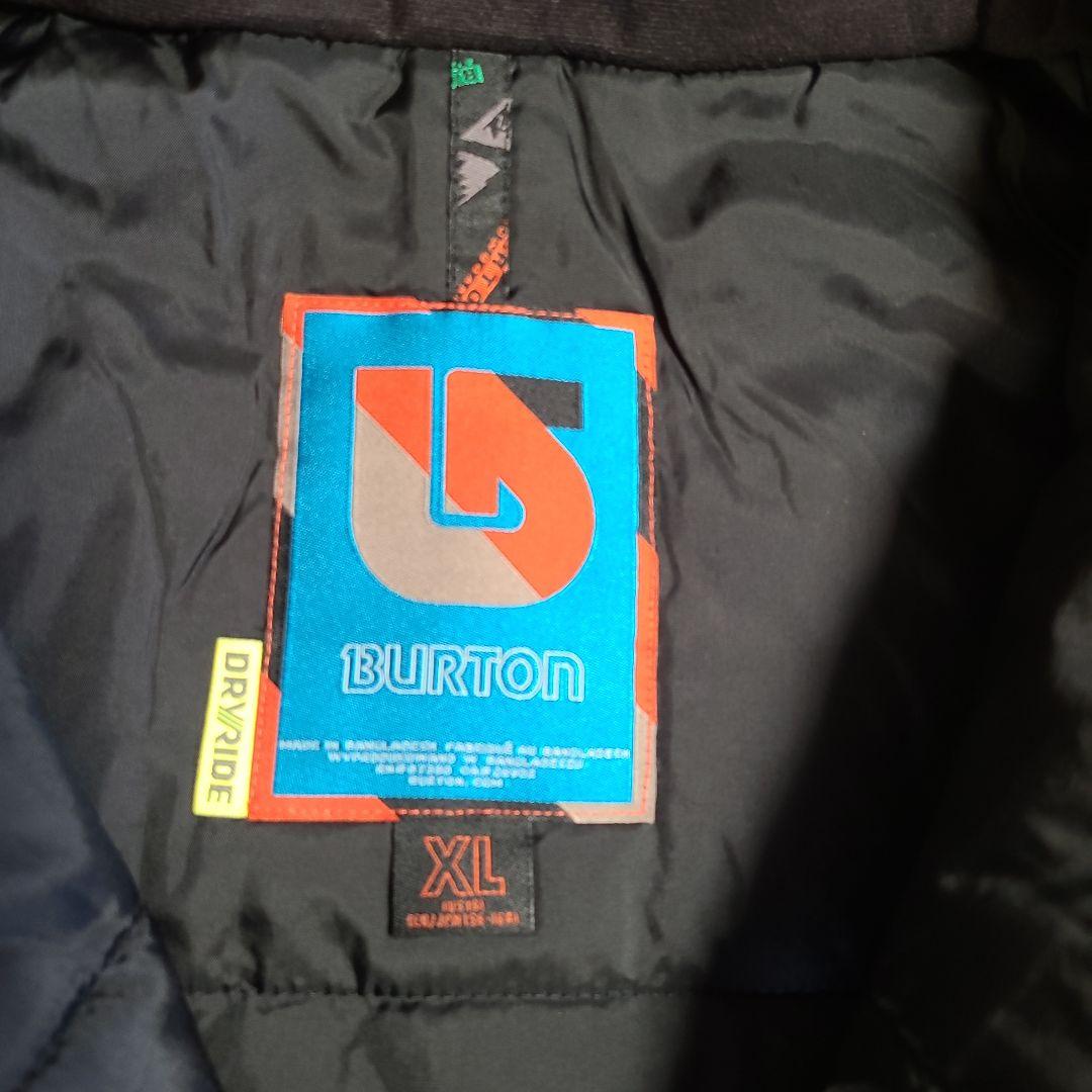 BURTON XL 迷彩柄 スノーボードウェア