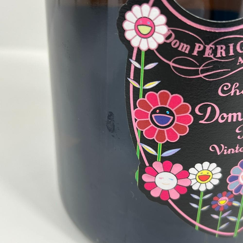 ◆ドンペリ ロゼ 2010 村上隆 限定エディション 12157