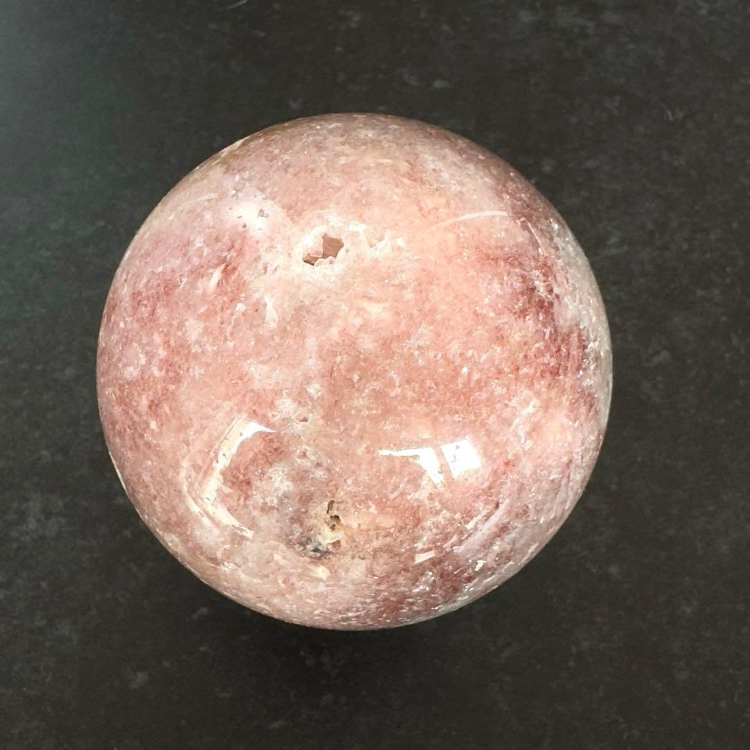 ピンクアメシスト　スフィア　約59mm