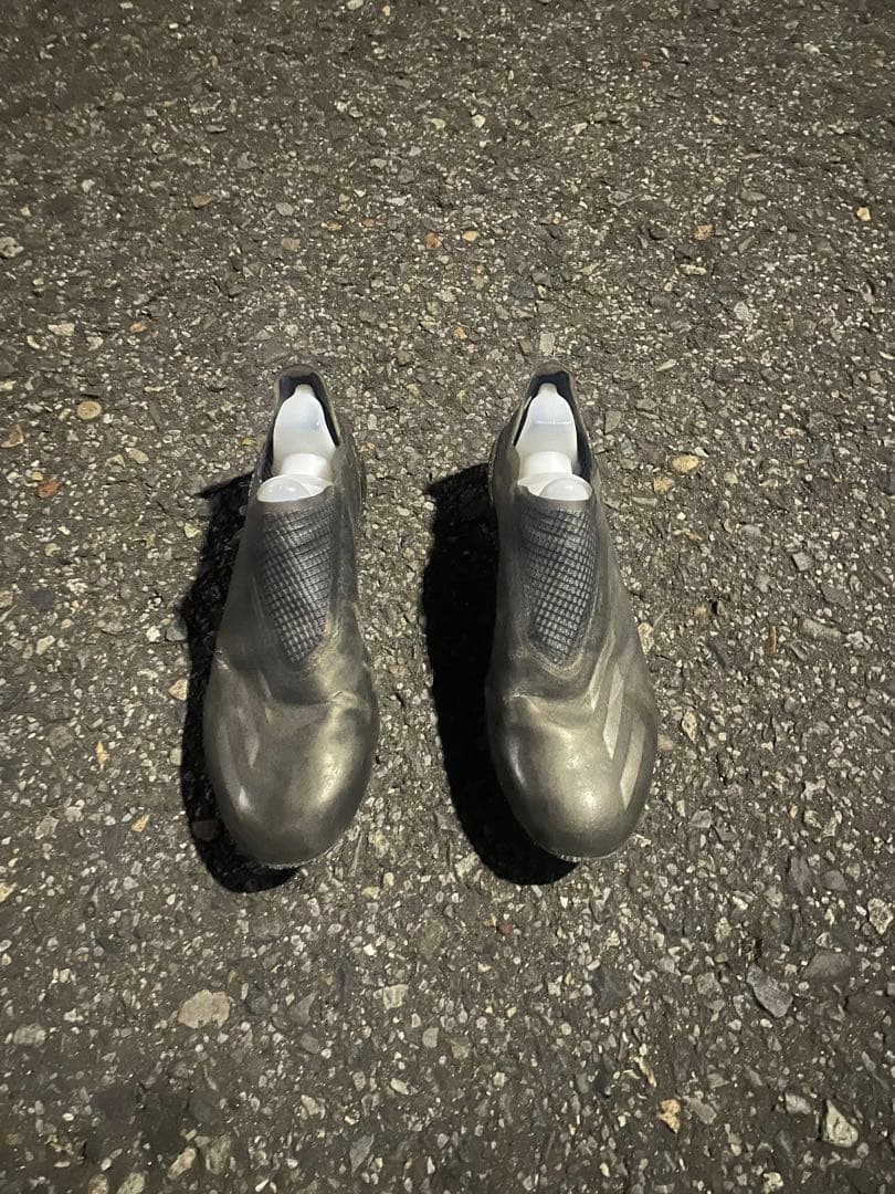 adidas X 紐なし　27.5