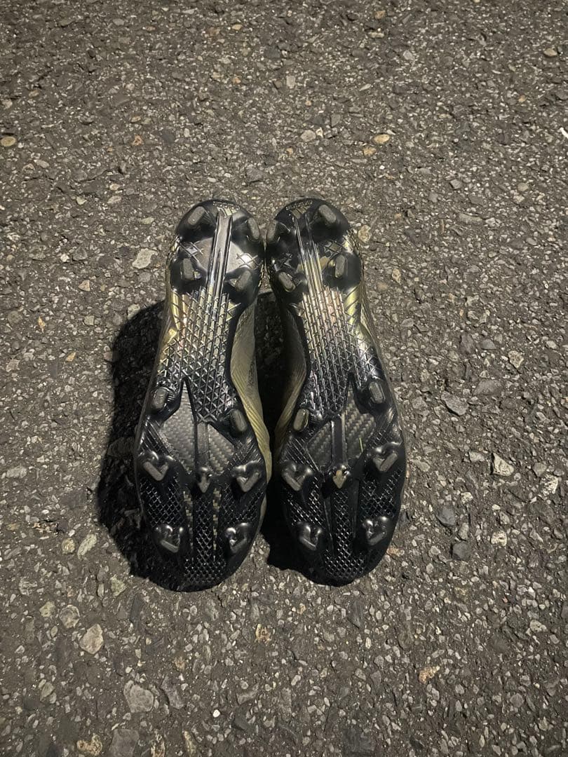 adidas X 紐なし　27.5