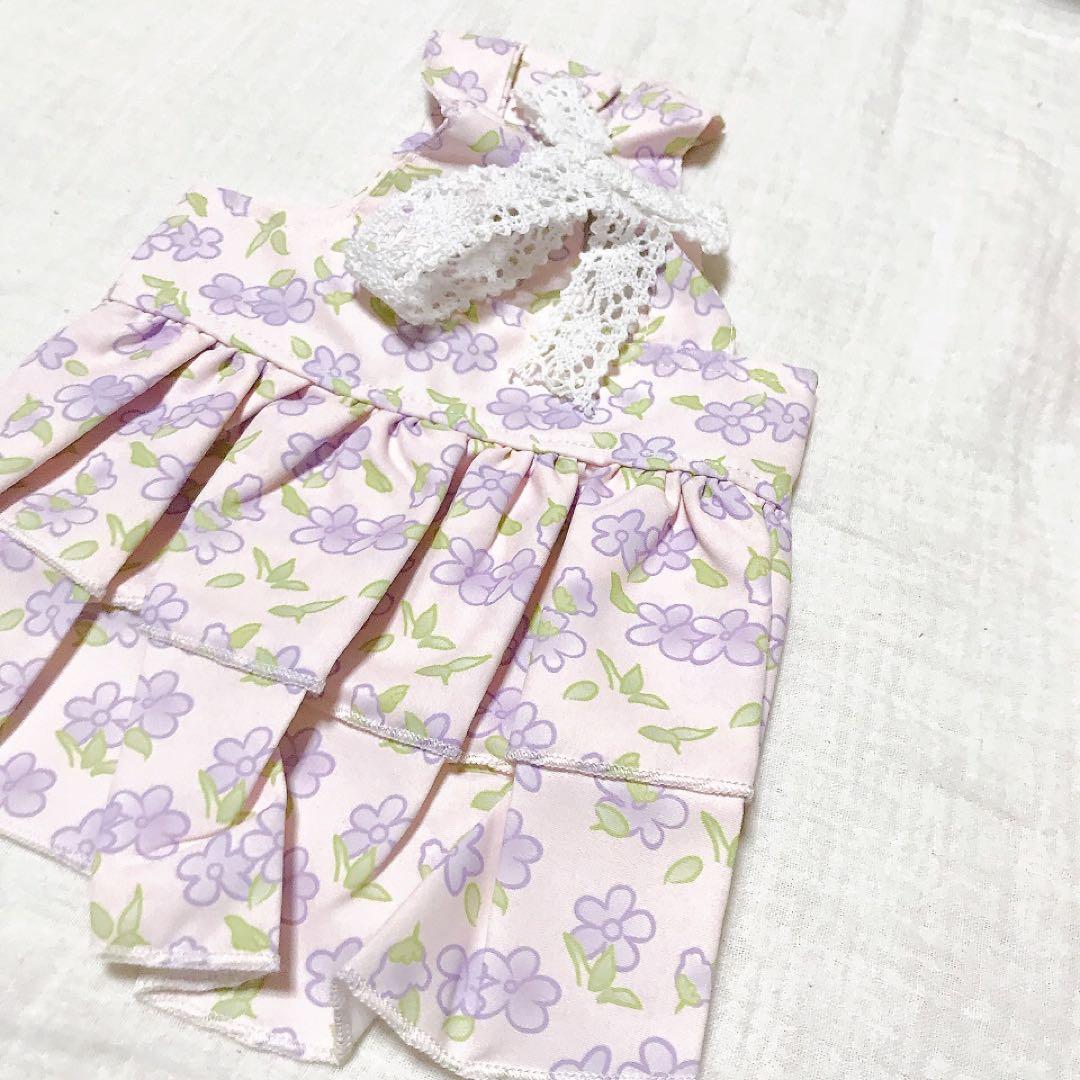 犬服 スカート ドレス 春夏 ペット服 ワンピース ウェア 花柄 Sサイズ