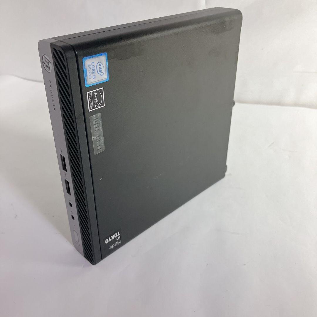 ミニPC HP ProDesk400G4DM Corei5-8500T 8GB