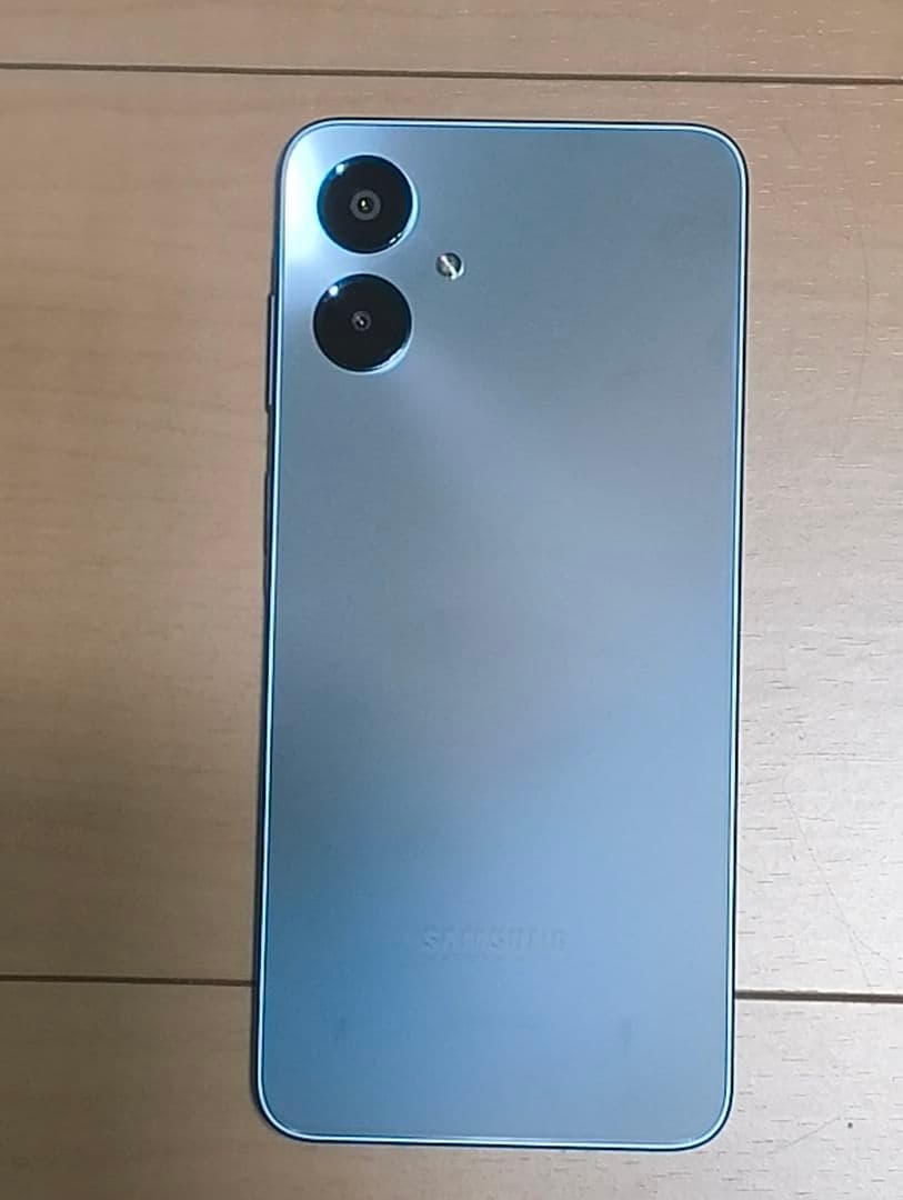 Samsung Galaxy A25 5G 本体 クリアケース付き