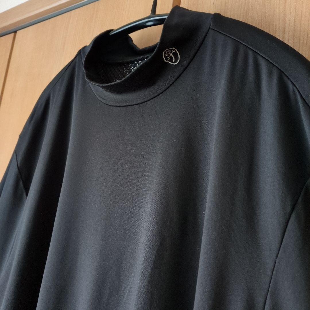 【美品】CASTELBAJAC 蓄熱機能付き裏起毛インナー長Tシャツ