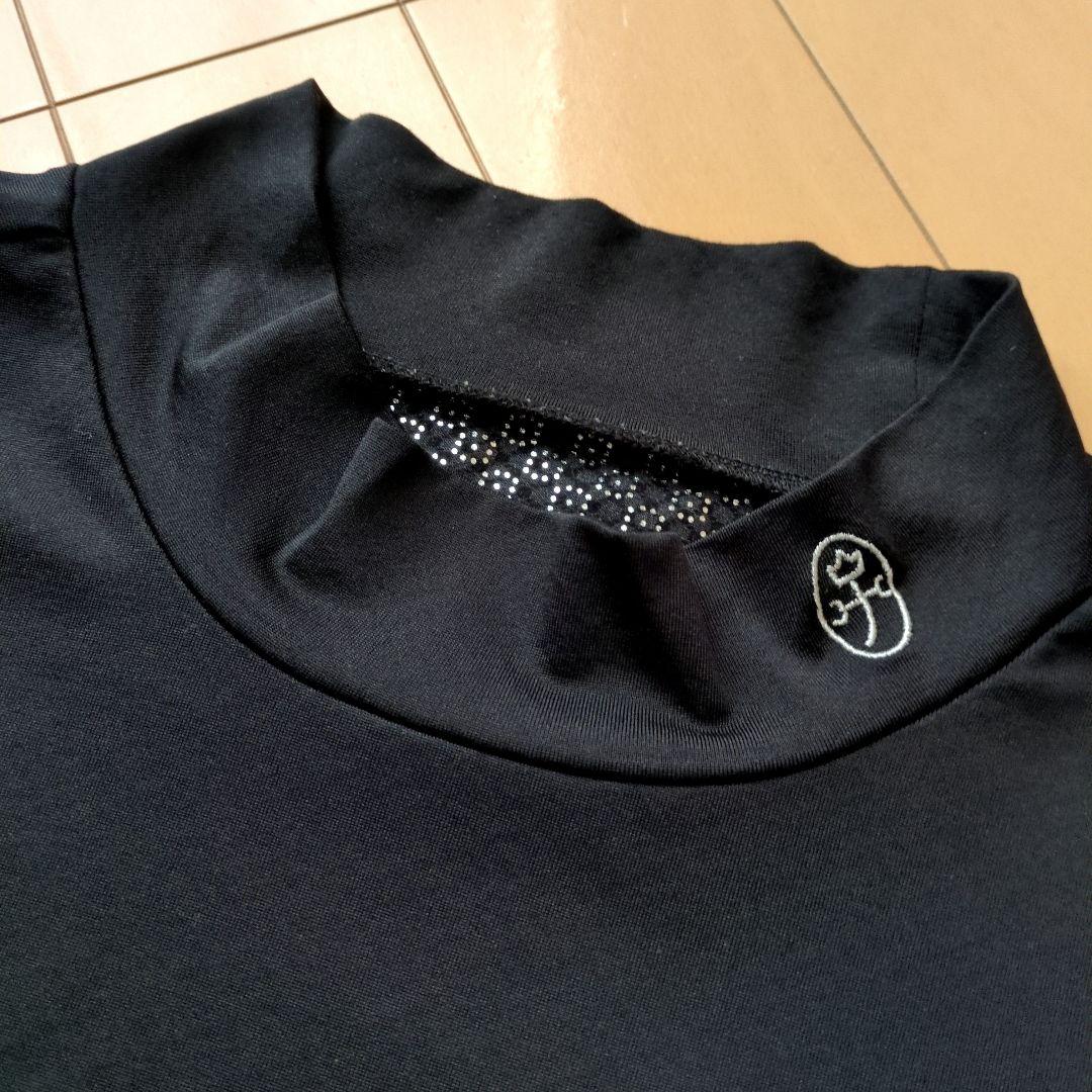 【美品】CASTELBAJAC 蓄熱機能付き裏起毛インナー長Tシャツ