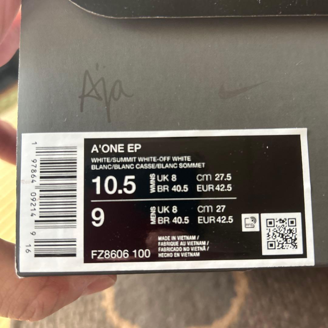 シューズ(男性用) NIKE A'One \"OG Pearls\"