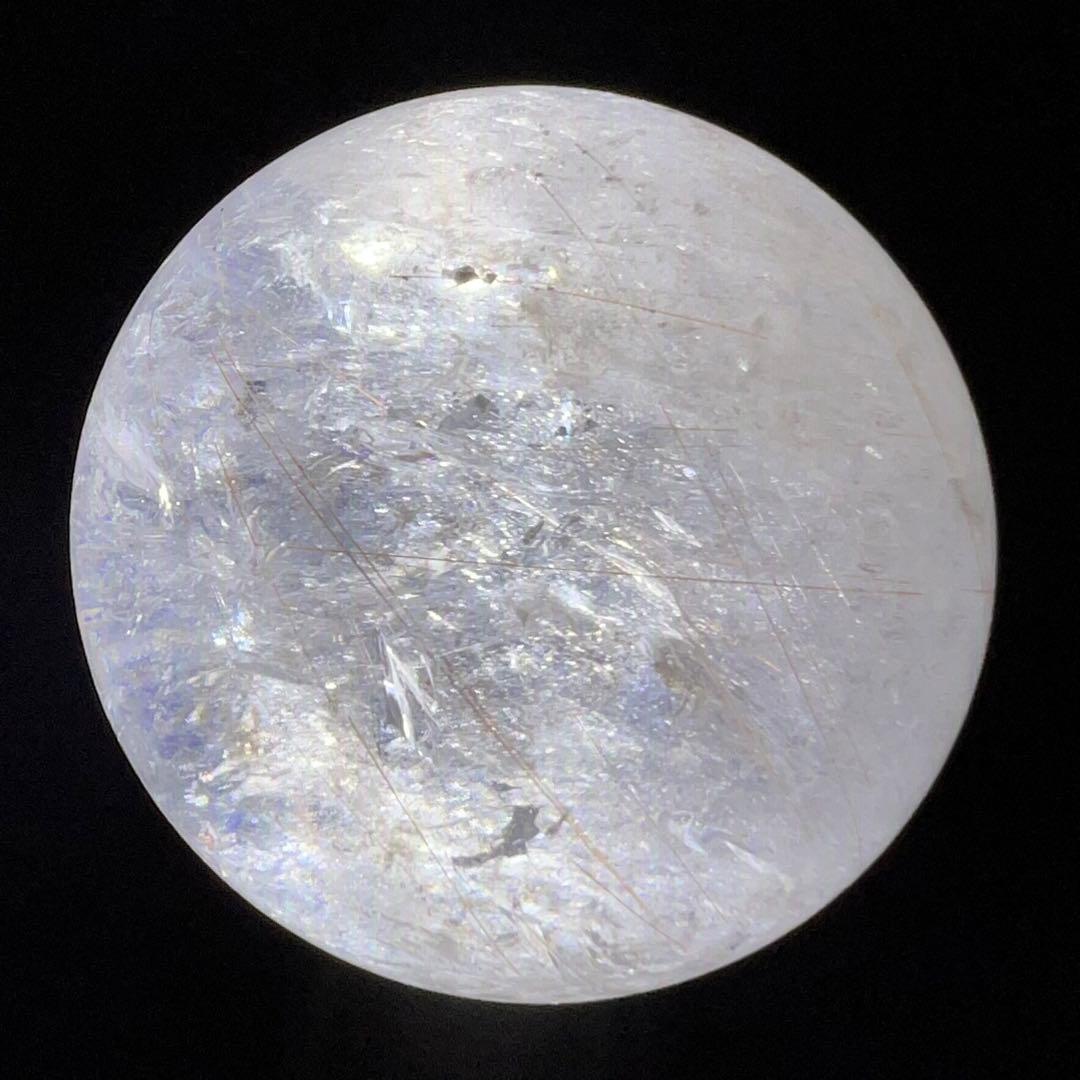 ✨キラッキラ✨ゴールドルチルインクォーツ 丸玉 天然石 パワーストーン 原石