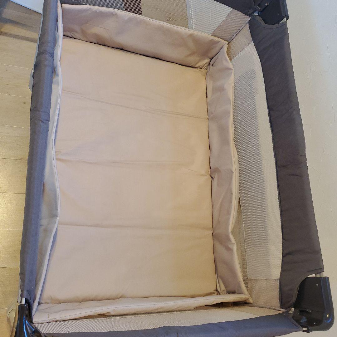 極美品✨Aprica ココネル ベビーベッド 即日発送 安心取引 ブラウン